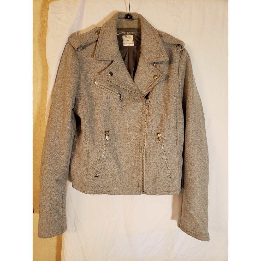 Women's Gap Gray Jacket Size M Tall